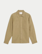 Cotton Rich Overshirt Honesty Sales