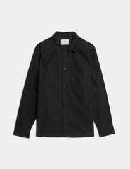 Cotton Rich Overshirt - Honesty Sales