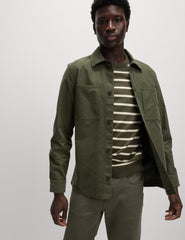 Cotton Rich Overshirt - Honesty Sales