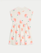 Cotton Rich Printed T-Shirt Dress (2-8 Yrs) Honesty Sales