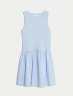 Cotton Rich Ribbed Dress (2-16 Yrs) Honesty Sales