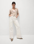 Cotton Rich Textured Knitted Blazer Honesty Sales