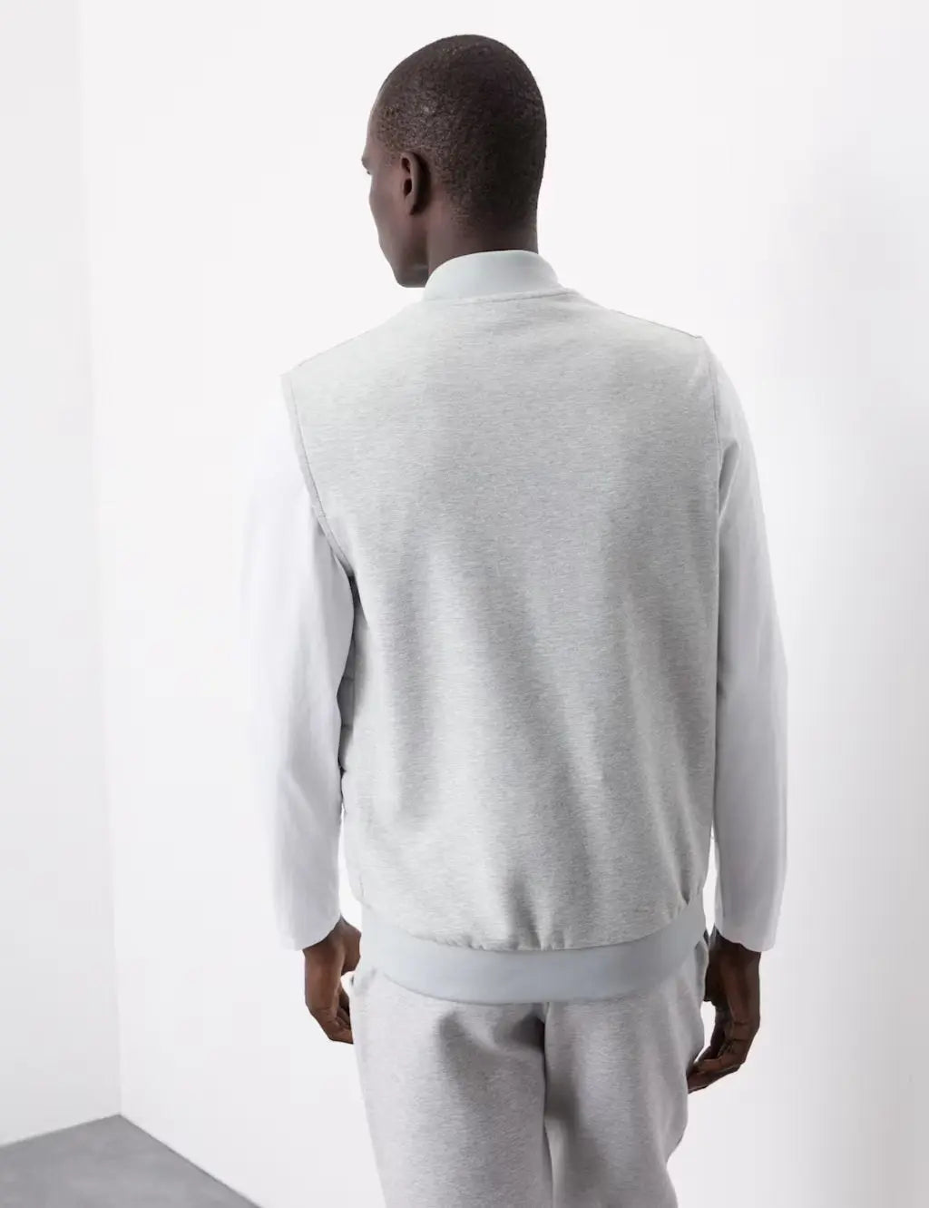 Cotton Rich Zip Up Quilted Gilet with Stormwear™ Honesty Sales