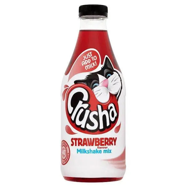 Crusha Milkshake Mix Strawberry Flavour 1 Litre - Honesty Sales Hauptbild