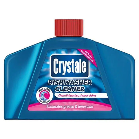 Crystale Total Action Dishwasher Cleaner 250ml (Case of 10) - Honesty Sales U.K