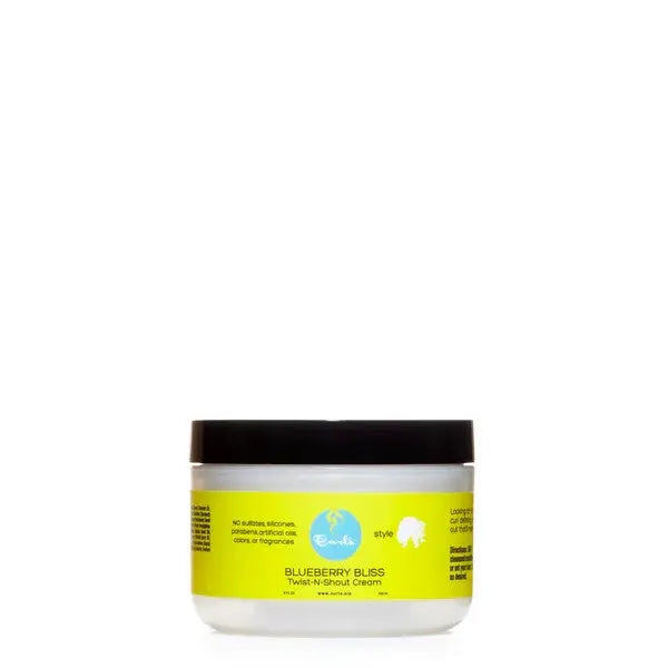 Curls Blueberry Bliss Twist-N-Shout Cream 8 oz/ 240 ml - Honesty Sales Main image