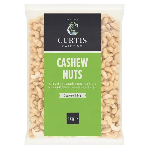 Curtis Catering Cashew Nuts 1kg Curtis Catering