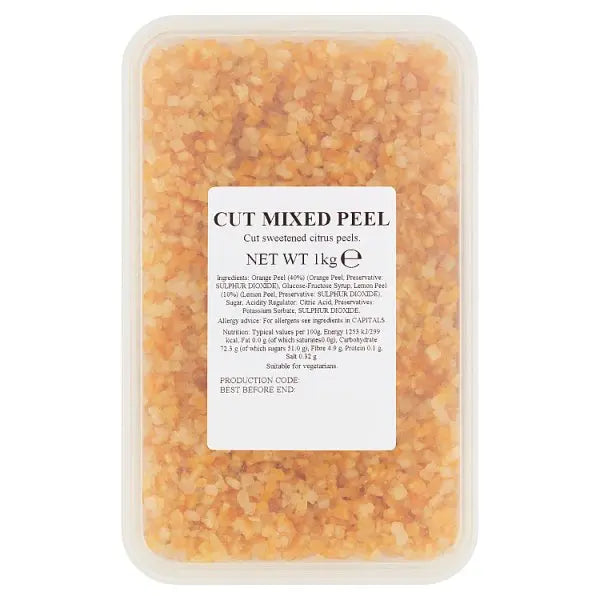 Curtis Catering Cut Mixed Peel 1kg Curtis Catering Main image