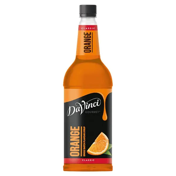 DaVinci Gourmet Classic Orang Single Batch Flavour Syrup 1L  Honesty Sales U.K Hauptbild
