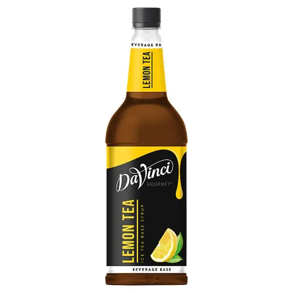 DaVinci Gourmet Lemon Tea Ice Tea Base Syrup 1L  Honesty Sales U.K