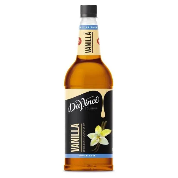 DaVinci Gourmet Sugar Free Vanilla Syrup 1L - Honesty Sales U.K