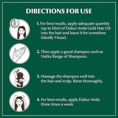 Dabur AMLA Hair Oil 200ml - Honesty Sales U.K