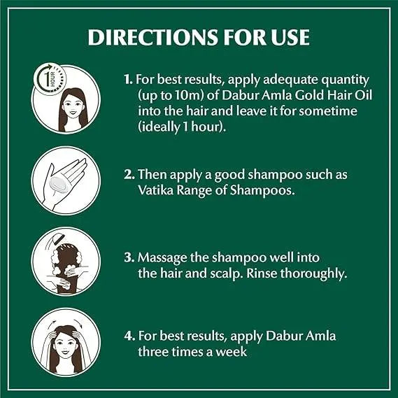 Dabur AMLA Hair Oil 200ml - Honesty Sales U.K