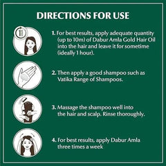 Dabur AMLA Hair Oil 200ml - Honesty Sales U.K