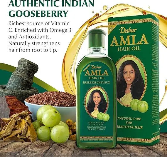 Dabur AMLA Hair Oil 200ml - Honesty Sales U.K