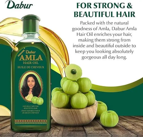 Dabur AMLA Hair Oil 200ml - Honesty Sales U.K