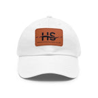Dad Honesty Sales Hat with Leather Patch (Rectangle) - Honesty Sales