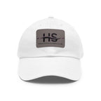 Dad Honesty Sales Hat with Leather Patch (Rectangle) - Honesty Sales