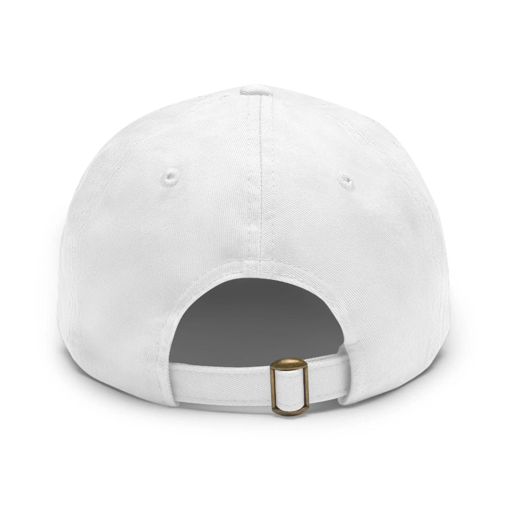 Dad Honesty Sales Hat with Leather Patch (Rectangle) - Honesty Sales