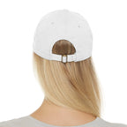 Dad Honesty Sales Hat with Leather Patch (Rectangle) - Honesty Sales
