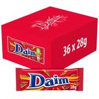 Daim Chocolate Bar 28g (Case of 36)  Honesty Sales U.K