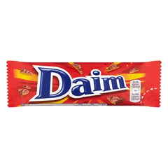 Daim Chocolate Bar 28g (Case of 36)  Honesty Sales U.K