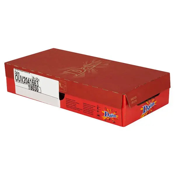Daim Chocolate Bar 28g (Case of 36)  Honesty Sales U.K