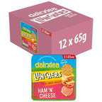 Dairylea Lunchers Ham 'N' Cheese 65g  Honesty Sales U.K