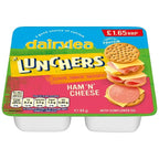 Dairylea Lunchers Ham 'N' Cheese 65g  Honesty Sales U.K