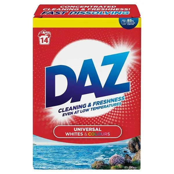 Daz Universal Whites & Colours 700g (Case of 6) - Honesty Sales U.K