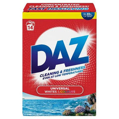 Daz Universal Whites & Colours 700g (Case of 6) - Honesty Sales U.K