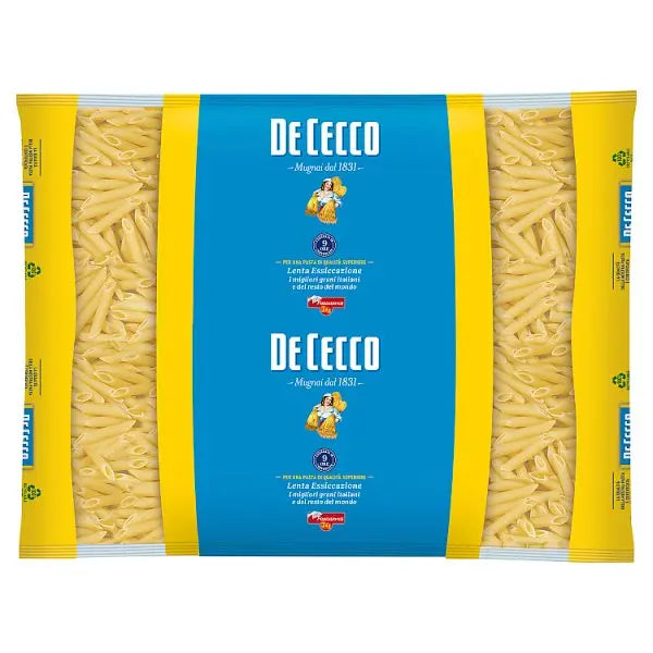 De Cecco Foodservice Penne Rigate 3kg De Cecco
