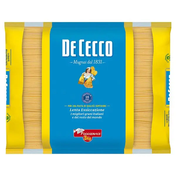 De Cecco Foodservice Spaghetti 3kg De Cecco