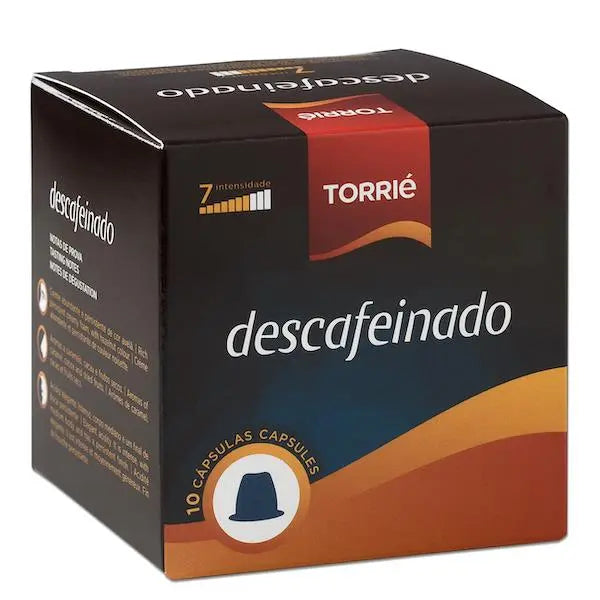 Decaf Nespresso Compatible Coffee 10 Capsules Torrie Hauptbild