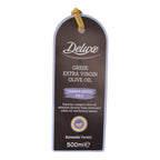 Delux Greek Extra Virgin Olive Oil 500ml - Honesty Sales U.K