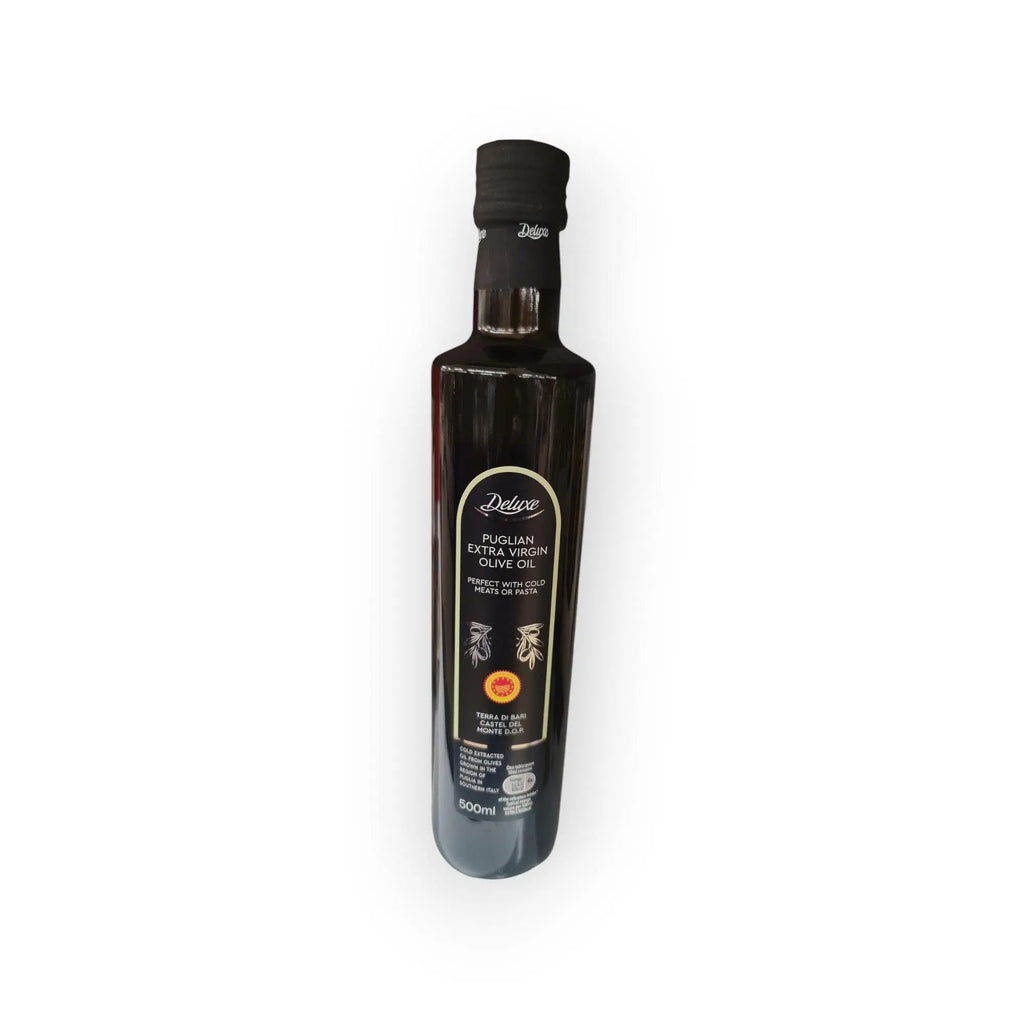 Delux Puglian Extra Virgin Olive Oil - Honesty Sales U.K