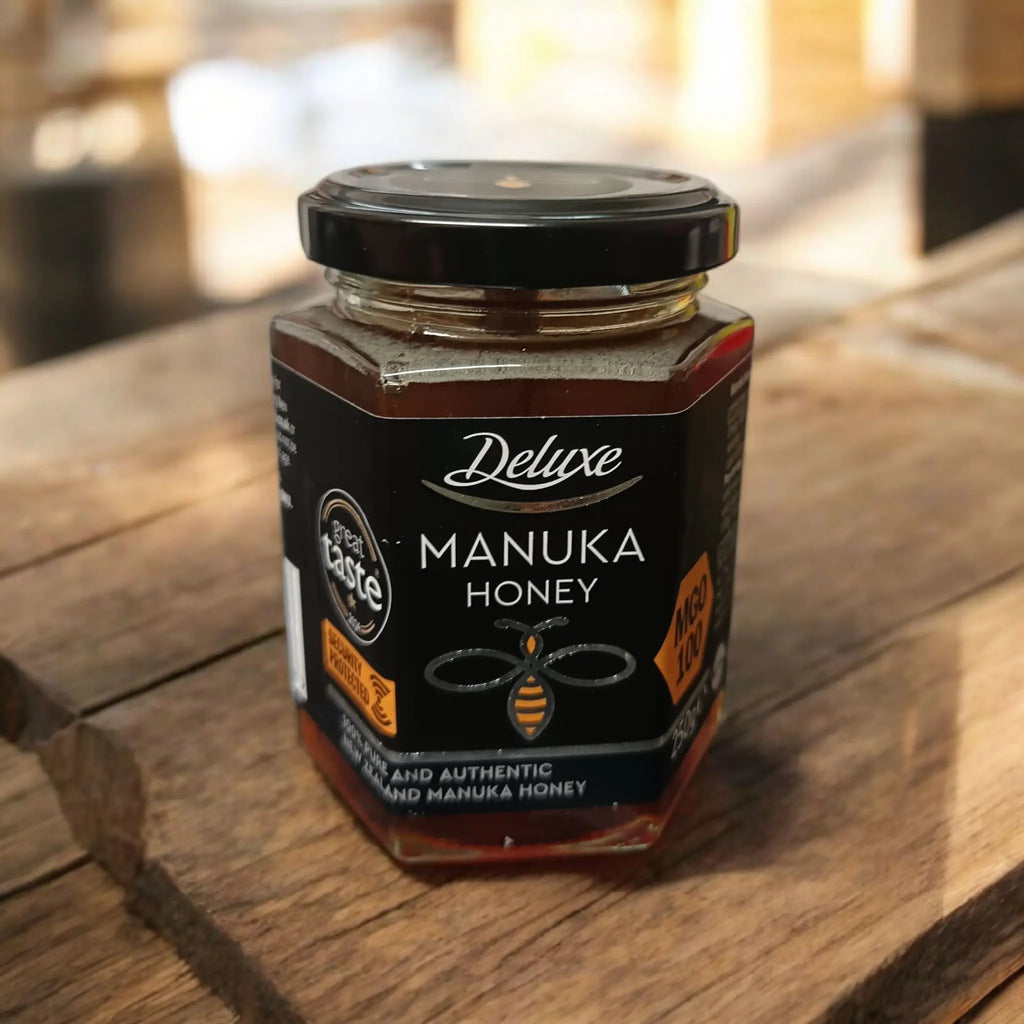 Deluxe Manuka Honey 250g - Honesty Sales