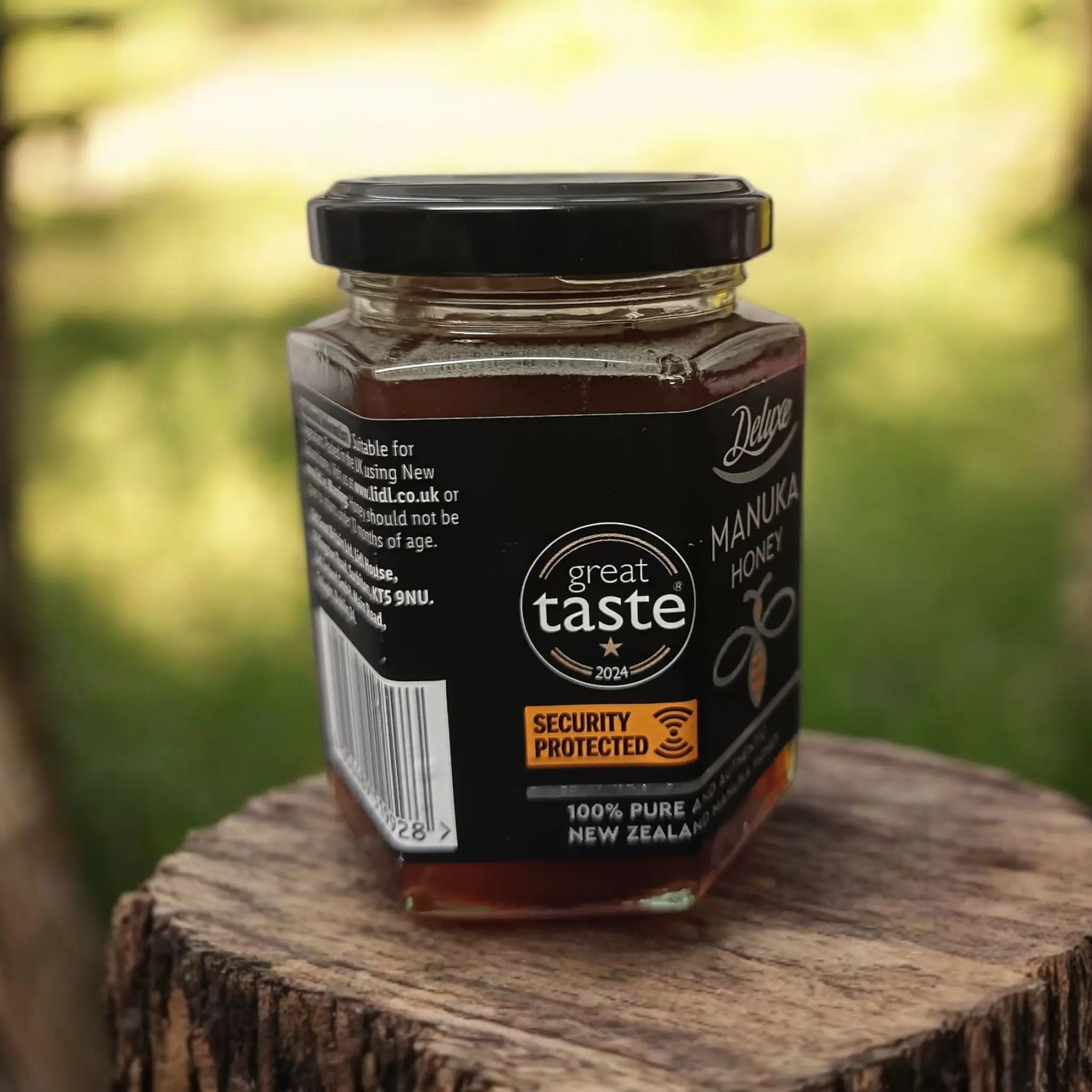 Deluxe Manuka Honey 250g - Honesty Sales