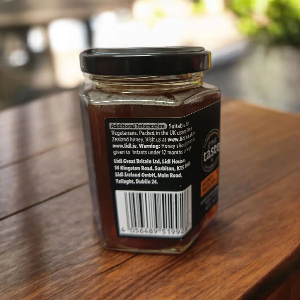 Deluxe Manuka Honey 250g - Honesty Sales
