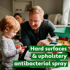 Dettol All-In-One Disinfectant Spray, Crisp Linen 300ml (Case of 6) Dettol