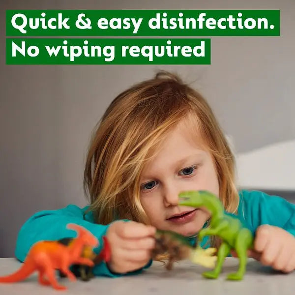 Dettol All-In-One Disinfectant Spray, Crisp Linen 300ml (Case of 6) Dettol