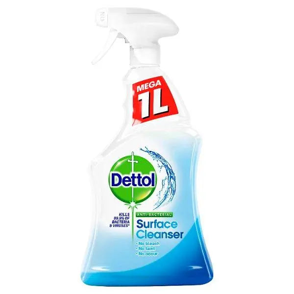 Dettol Anti-Bacterial Surface Cleanser 1000ml - Honesty Sales