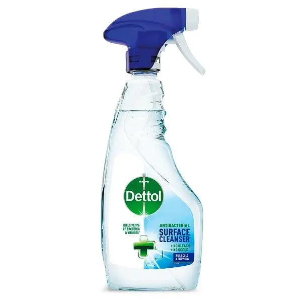 Dettol Antibacterial Surface Cleanser 440ml (Case of 6) - Honesty Sales Main image