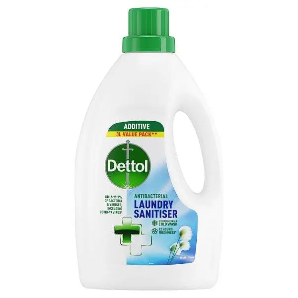 Dettol Laundry Cleanser 3L - Honesty Sales