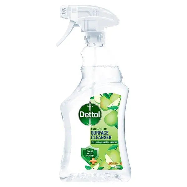 Dettol Tru Clean Antibacterial Surface Cleanser Crisp Pear 750ml (Case of 6) - Honesty Sales U.K