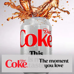 Diet Coke 24 x 330ml  Honesty Sales U.K