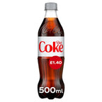 Diet Coke 500ml (Case of 12)  Honesty Sales U.K