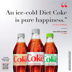 Diet Coke 500ml (Case of 12)  Honesty Sales U.K