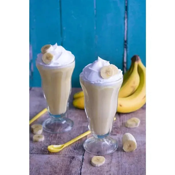 Dinoshakes Milkshake Powder Banana 1kg - Honesty Sales U.K