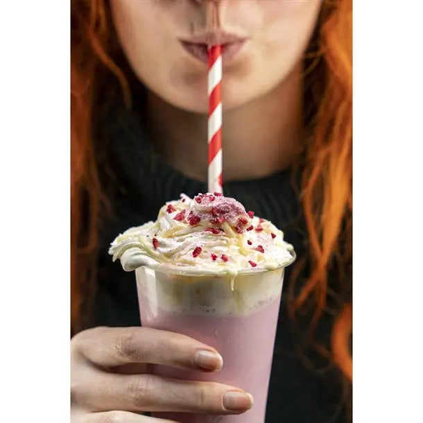 Dinoshakes Strawberry Milkshake Powder Simply